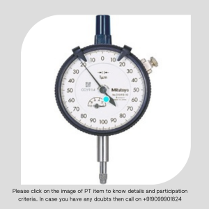 PT Item - Plunger Dial Gauge