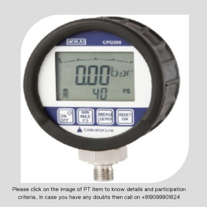 PT Item - Digital Pneumatic Pressure Gauge