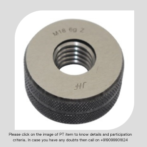 PT Item - Thread Ring Gauge