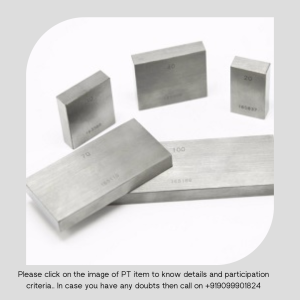 PT Item - Gauge Block (Tungsten Carbide)