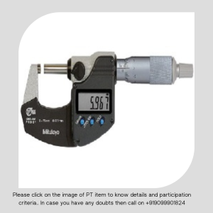 PT Item - Digital External Micrometer