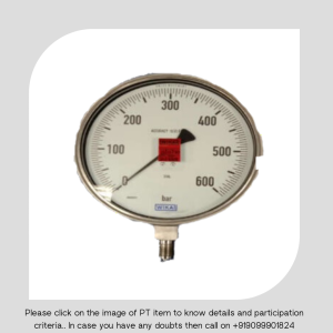 PT Item - Analog Hydraulic Pressure Indicating Device