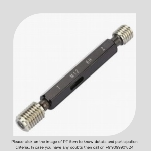 PT Item - Thread Plug Gauge