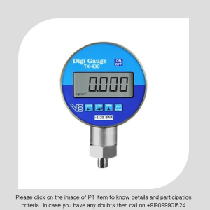 PT Item - Digital Hydraulic Pressure Indicating Device (Low Pressure Range)